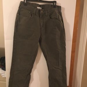 Carhartt Men’s Canvas Work Pants